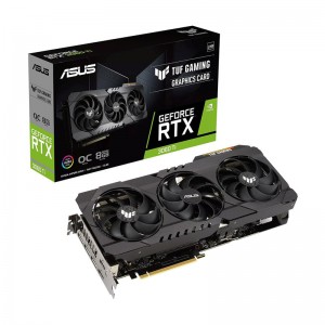 Placa Gráfica Asus Geforce RTX 3060 Ti TUF Gaming 8GB GDDR6X OC Edition LHR